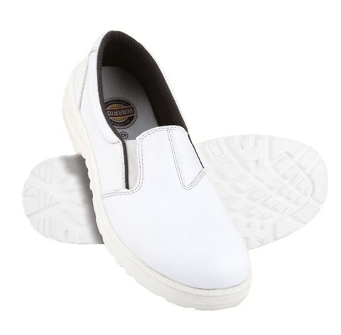 White Safety Shoes