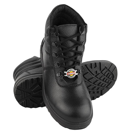 SAFETY BOOT FULL ANKLE PROTECTION WITH EXTRA COLLAR