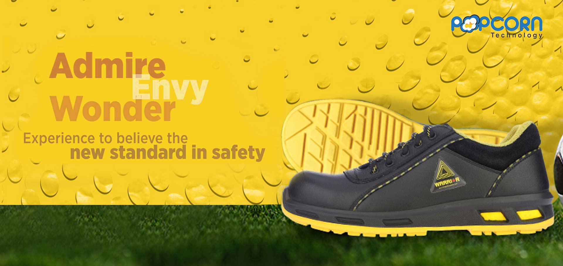 warrior envy safety shoes