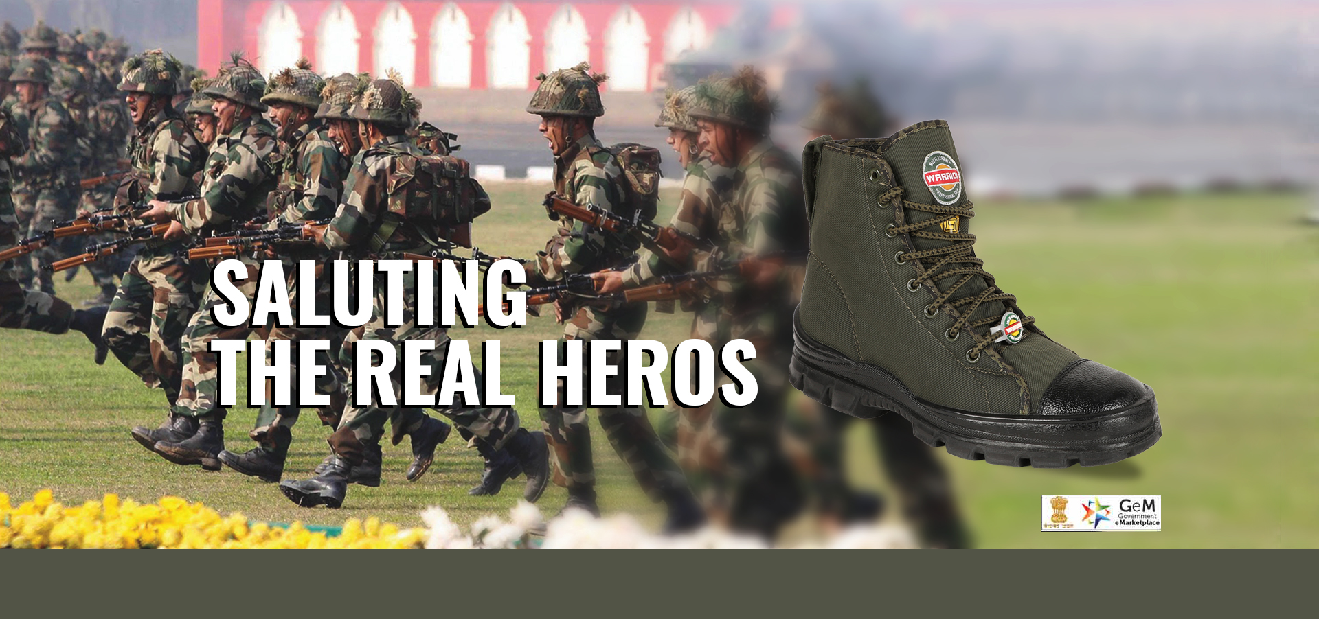 Defence Safety Shoes