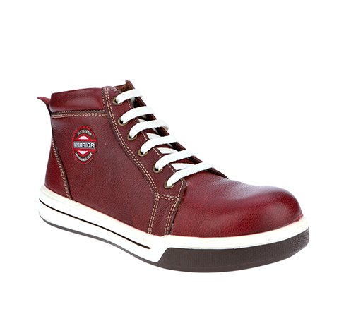 Perth - Burgandy Safety Boot