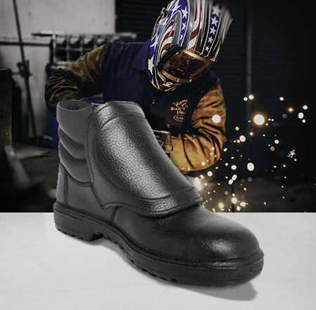 welding safety shoes